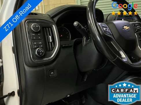 Used 2022 Chevrolet Silverado 2500 LTZ w/ LTZ Premium Package AWD/4WD image 16