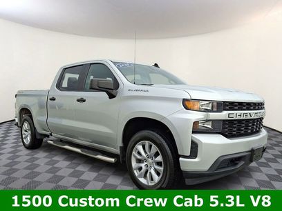 Used 2020 Chevrolet Silverado 1500 Custom w/ Custom Value Package