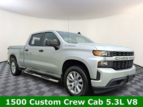 Used 2020 Chevrolet Silverado 1500 Custom w/ Custom Value Package image 1
