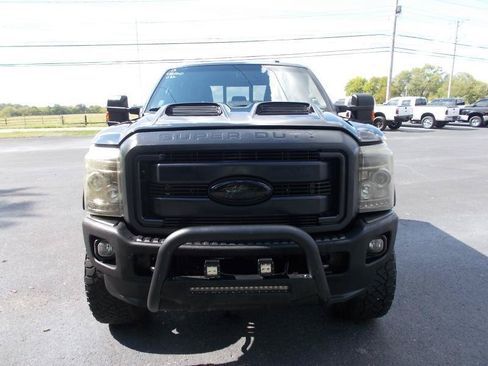 Used 2013 Ford F250 Lariat w/ Lariat Ultimate Pkg AWD/4WD image 9