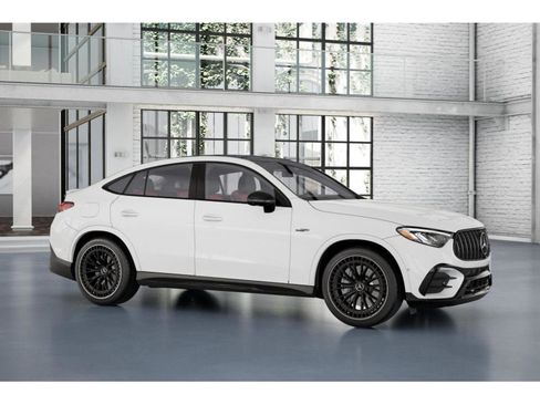 New 2026 Mercedes-Benz GLC 43 AMG 4MATIC Coupe image 55