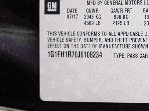 Used 2018 Chevrolet Camaro SS image 66