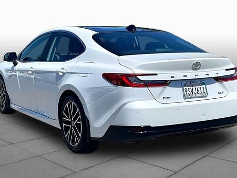 Certified 2025 Toyota Camry XLE w/ Premium Plus Package FWD image 11