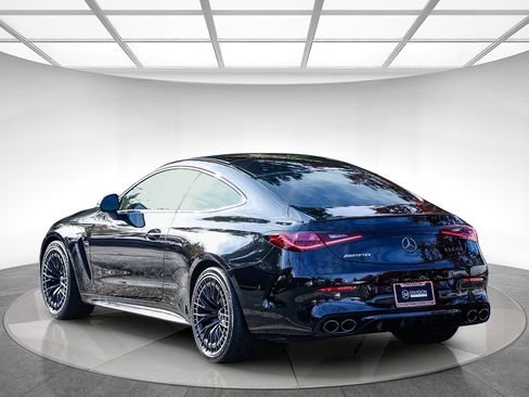 Certified 2025 Mercedes-Benz CLE 53 AMG 4MATIC Coupe image 2