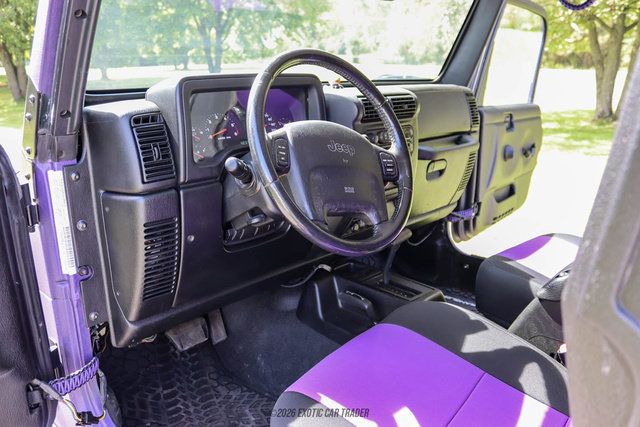 Used 2003 Jeep Wrangler Sahara AWD/4WD image 35