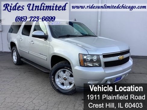Used 2013 Chevrolet Suburban LT w/ Luxury Package AWD/4WD image 10