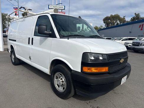 Used 2019 Chevrolet Express 2500 w/ Safety Package RWD image 1