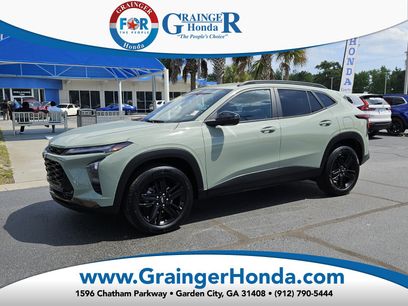 Used 2025 Chevrolet Trax ACTIV w/ Driver Confidence Package