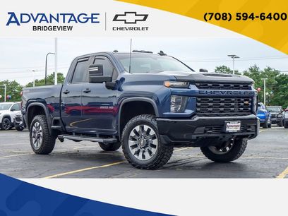 Used 2023 Chevrolet Silverado 2500 Custom w/ Custom Convenience Package