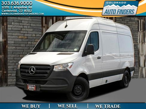 Used 2019 Mercedes-Benz Sprinter 144 image 1