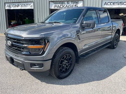 Used 2024 Ford F150 XLT w/ Equipment Group 302A MID AWD/4WD image 3