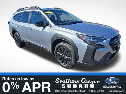 New 2025 Subaru Outback Onyx Edition XT