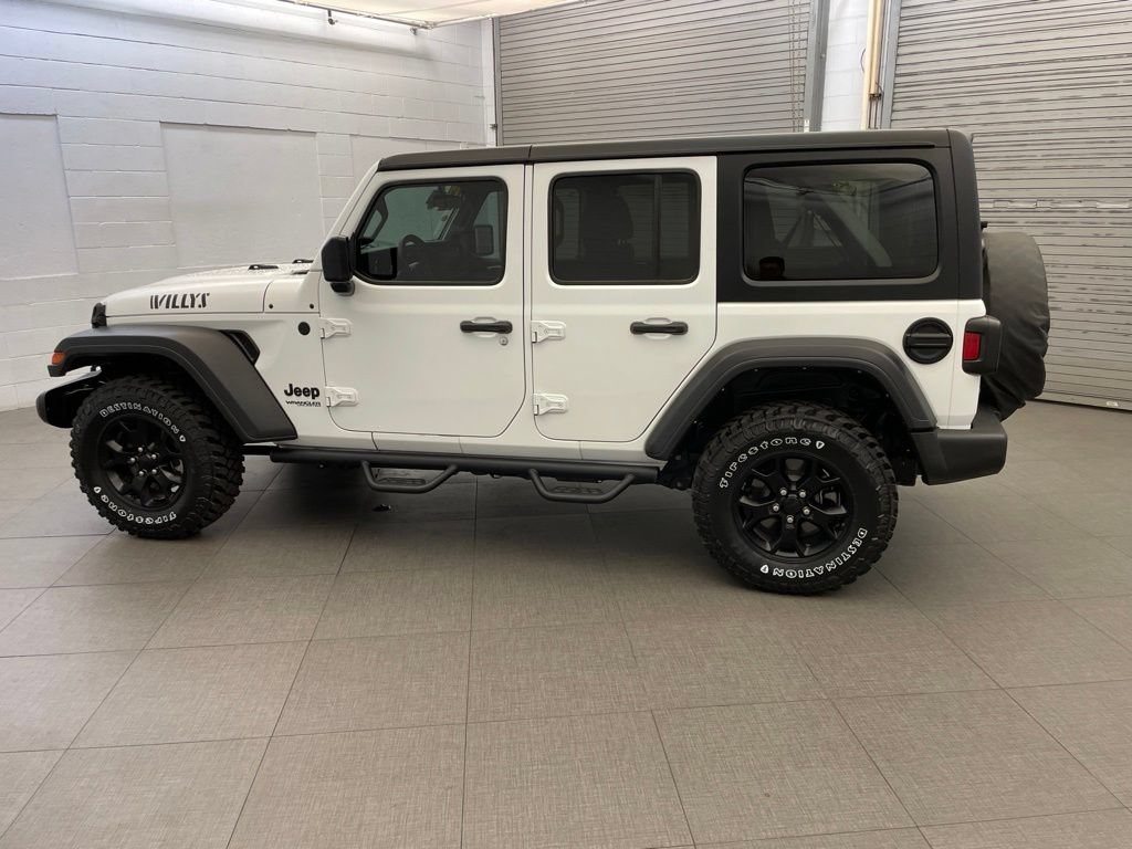 Certified 2022 Jeep Wrangler Unlimited Sport AWD/4WD image 9