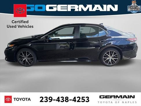 Certified 2024 Toyota Camry SE image 3