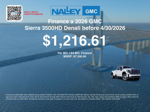 New 2026 GMC Sierra 3500 Denali w/ Denali Reserve Package image 7