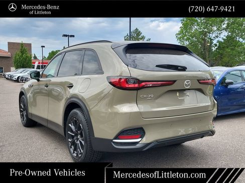 Used 2025 MAZDA CX-70 3.3 Turbo w/ Premium Package AWD/4WD image 5