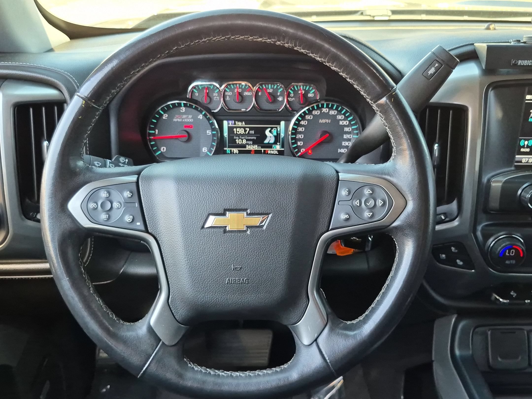 Used 2018 Chevrolet Silverado 1500 LTZ Z71 w/ LTZ Plus Package AWD/4WD image 14
