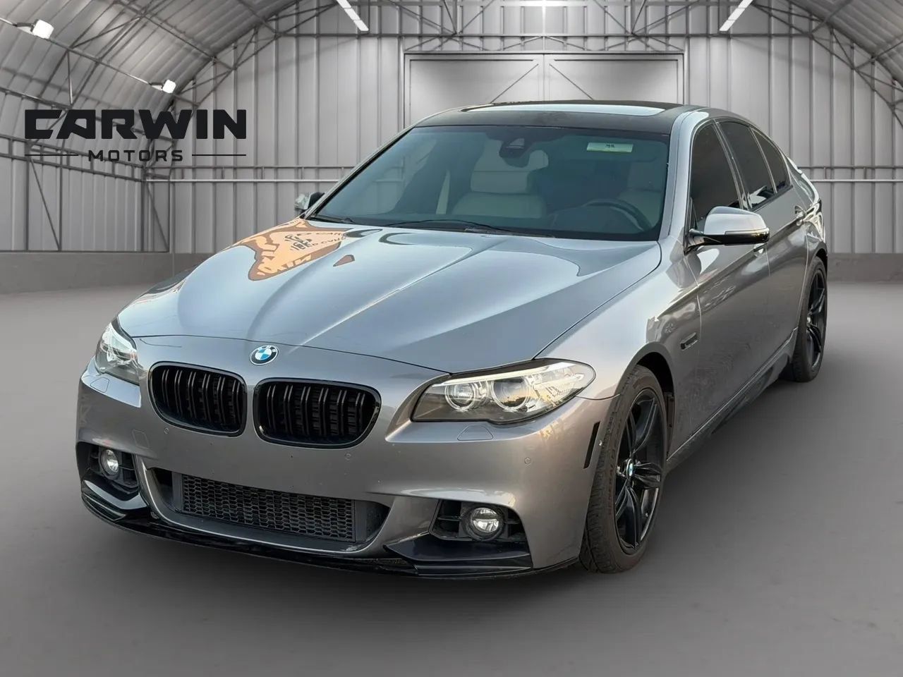 Used 2015 BMW 535i Sedan RWD image 2