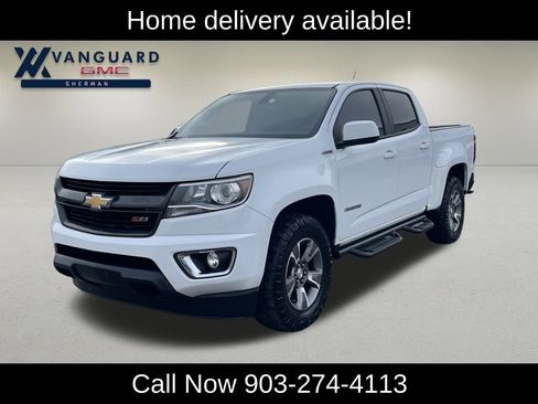 Used 2018 Chevrolet Colorado Z71 image 1
