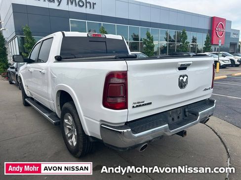 Used 2022 RAM 1500 Laramie AWD/4WD image 3