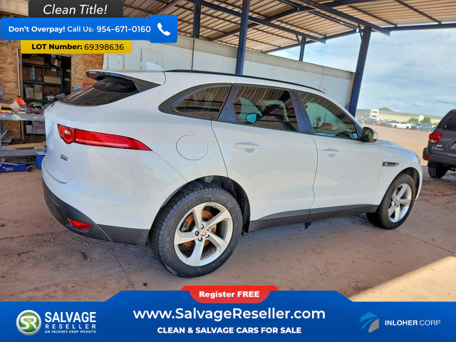 Used 2017 Jaguar F-PACE Premium AWD/4WD image 4