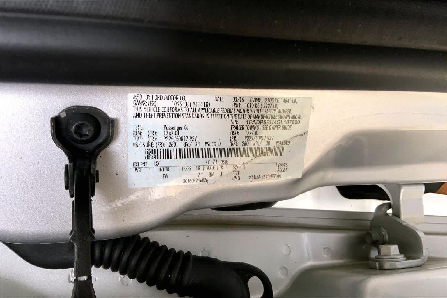 Used 2016 Ford C-MAX SEL w/ Equipment Group 302A FWD image 32