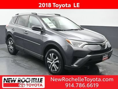 Used 2018 Toyota RAV4 LE w/ All Weather Liner Package