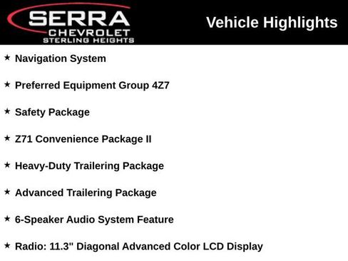 Certified 2024 Chevrolet Colorado Z71 w/ Z71 Convenience Package 2 AWD/4WD image 4