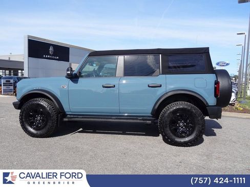 Certified 2022 Ford Bronco Wildtrak image 7