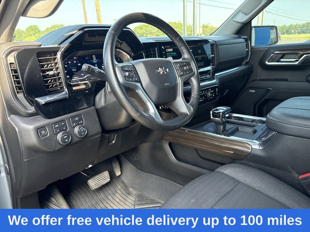 Used 2024 Chevrolet Silverado 1500 RST w/ Convenience Package II AWD/4WD image 10