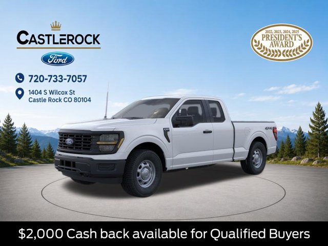 New 2026 Ford F150 XL AWD/4WD image 1