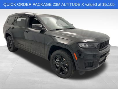 New 2025 Jeep Grand Cherokee L Altitude