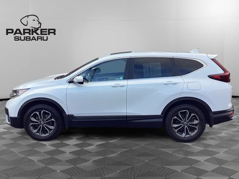 Used 2021 Honda CR-V EX-L image 2