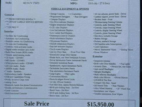 Used 2016 Honda Pilot EX image 9