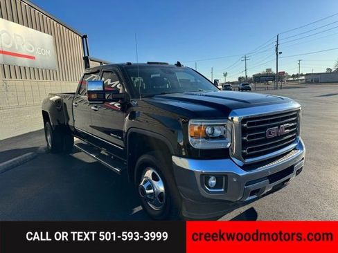 Used 2016 GMC Sierra 3500 SLT w/ Duramax Plus Package image 2