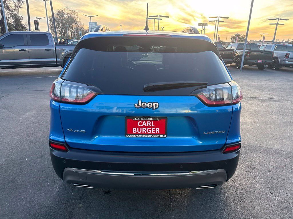 Certified 2022 Jeep Cherokee Limited w/ Elite Package AWD/4WD image 6