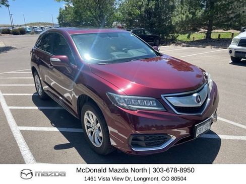 Used 2018 Acura RDX AWD w/ Technology Package image 4