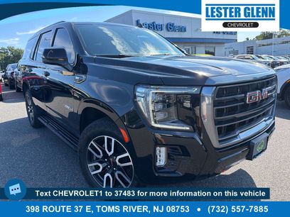Certified 2022 GMC Yukon AT4 w/ Technology Package