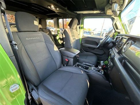 Certified 2019 Jeep Wrangler Unlimited Sahara image 24