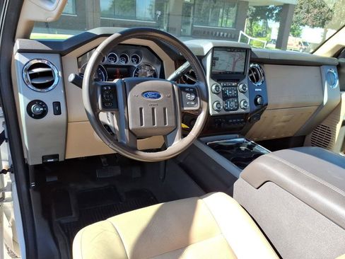 Used 2013 Ford F250 Lariat w/ Chrome Pkg AWD/4WD image 13