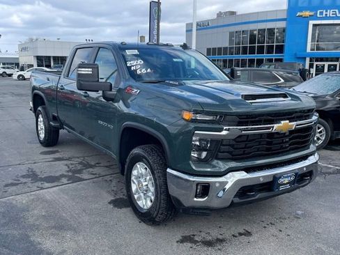 New 2026 Chevrolet Silverado 2500 LT w/ All Star Edition image 1