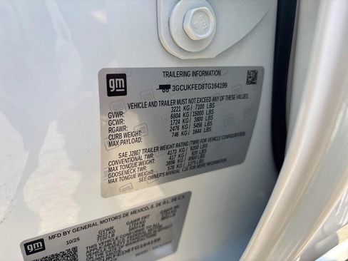 New 2026 Chevrolet Silverado 1500 LT Trail Boss w/ LT Trail Boss Premium Package image 70