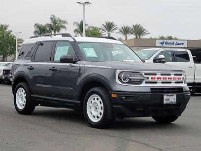 Used 2024 Ford Bronco Sport Heritage w/ Heritage Convenience Package