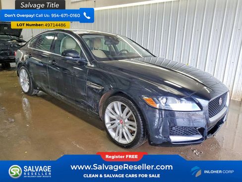 Used 2016 Jaguar XF Prestige image 5