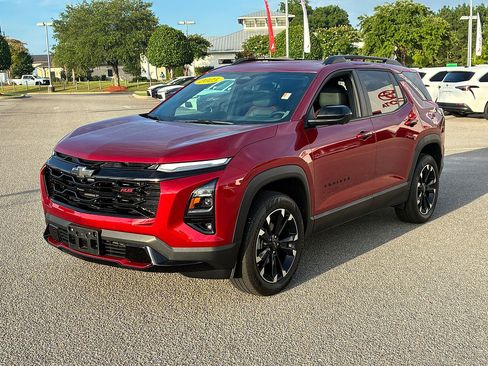 Used 2025 Chevrolet Equinox RS w/ Safety and Technology Package FWD image 6