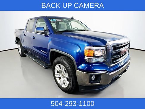 Used 2015 GMC Sierra 1500 SLE w/ SLE Value Package RWD image 4