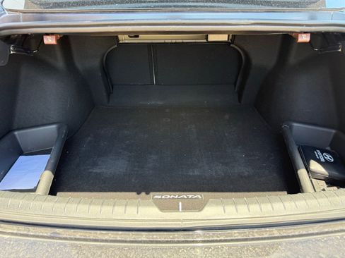 Used 2023 Hyundai Sonata Blue w/ Cargo Package FWD image 5