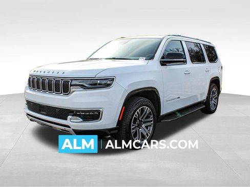 Used 2024 Jeep Wagoneer Series II w/ Flexible Seating Group image 1