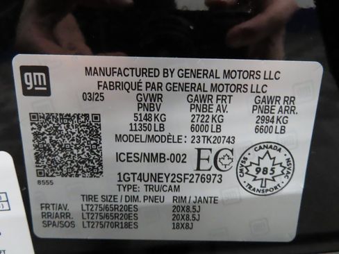 Used 2025 GMC Sierra 2500 SLT image 61