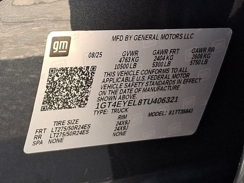 Used 2026 GMC Sierra EV Denali AWD/4WD image 29